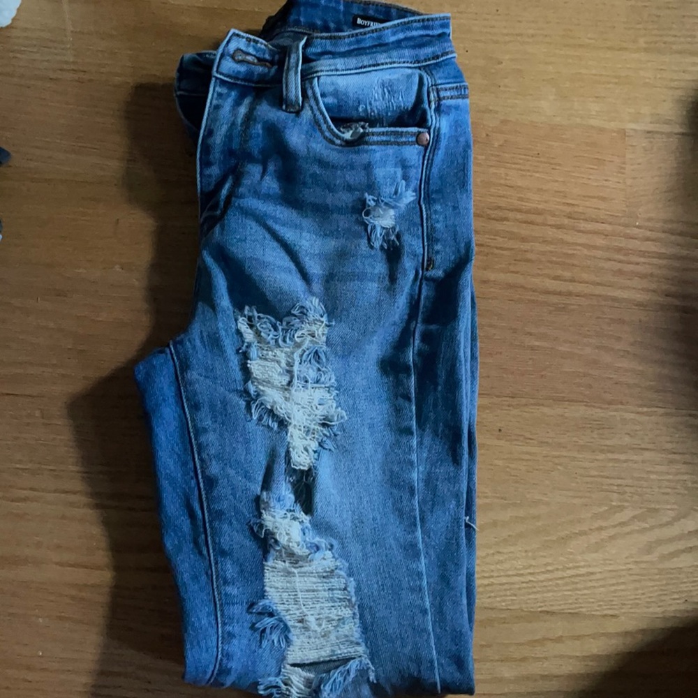 Judy Blues Boyfriend fit